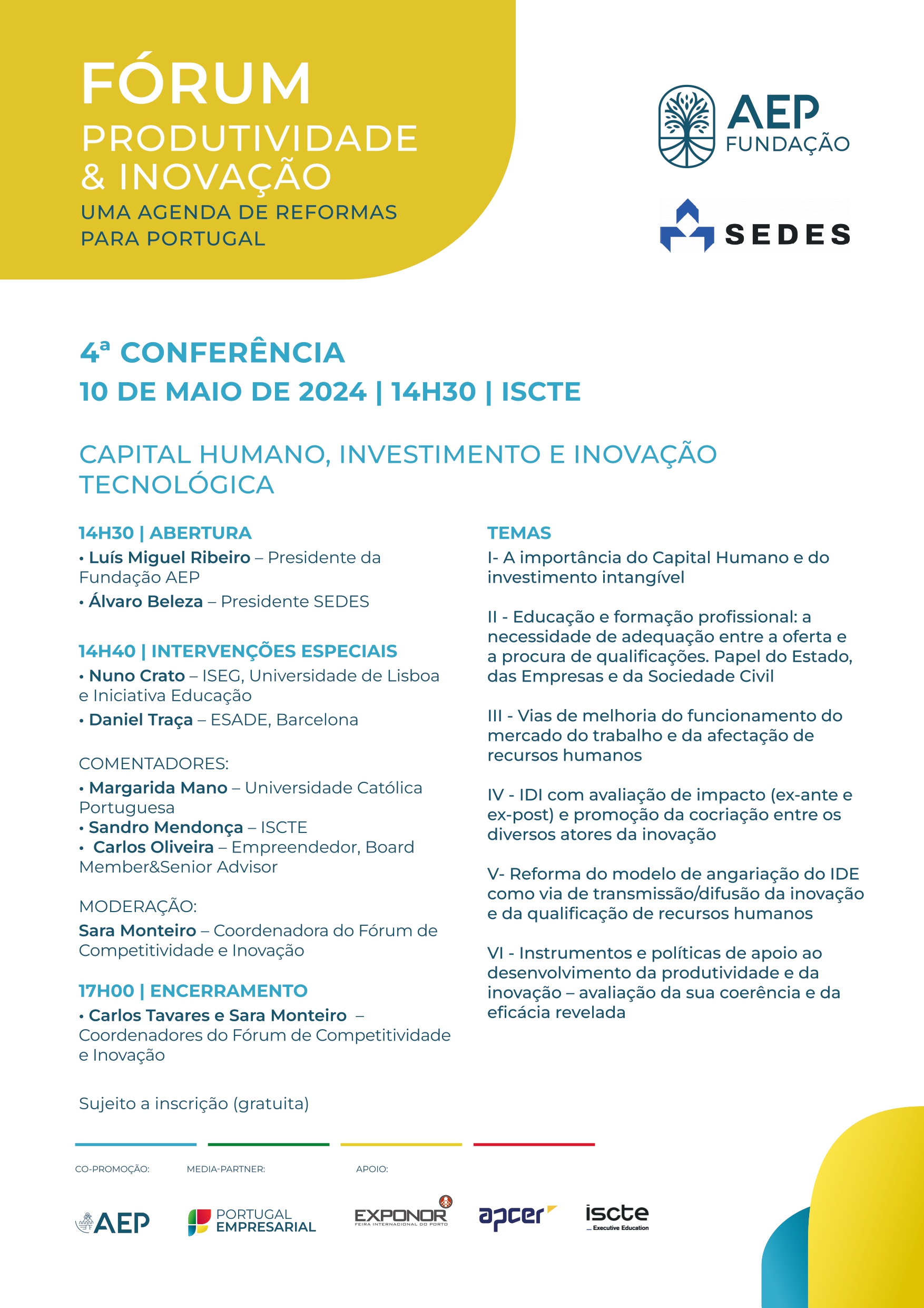 Forum ISCTE